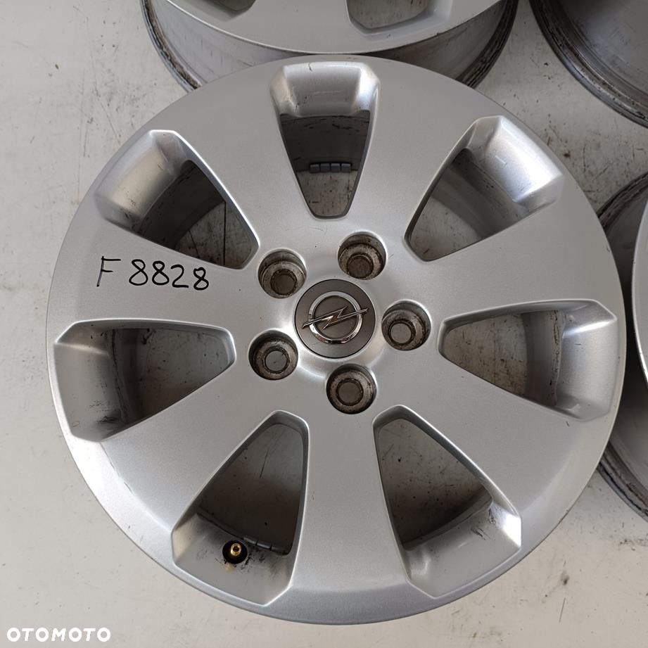 Alufelgi 5x120 17 Opel Insignia 13235010 4szt (F8828) - 2