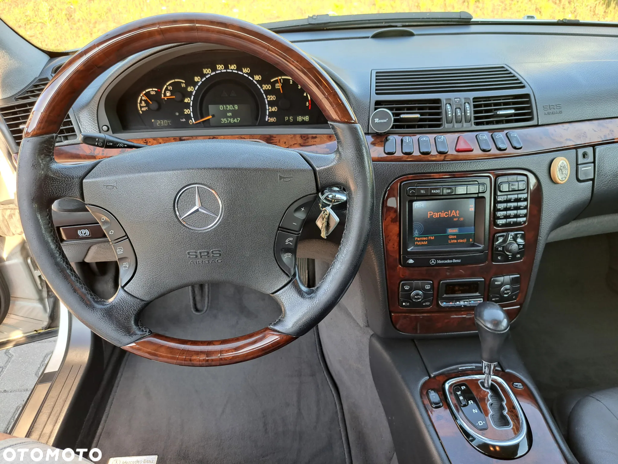 Mercedes-Benz Klasa S 320 CDI - 14