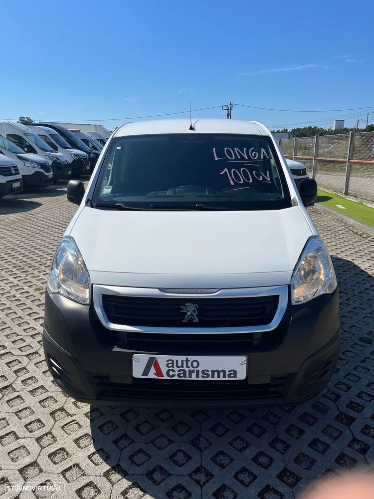 Peugeot PARTNER LONGA 1.6Hdi 100cv 3Lug. - 2