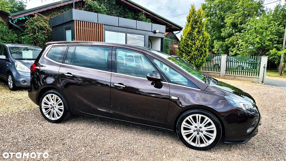 Opel Zafira Tourer 1.4 Turbo Sport - 8