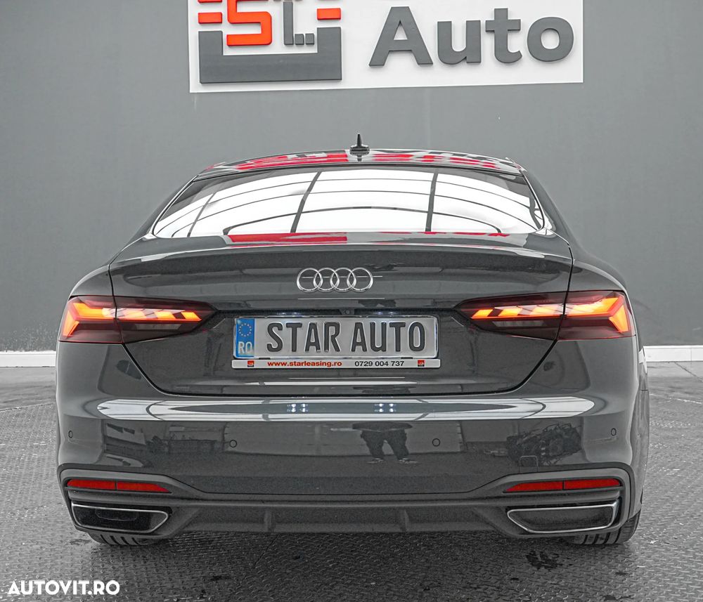 Audi A5 Sportback 2021 photo 5