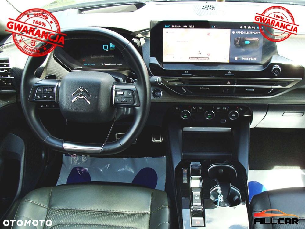 Citroën C5X 1.6 PHEV 225 Max EAT8 - 21
