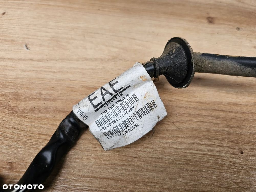 HAK HOLOWNICZY ODPINANY WIĄZKA MODUŁ GNIAZDO WESTFALIA 13 PIN OPEL VECTRA C HATCHBACK ORYGINAŁ - 9
