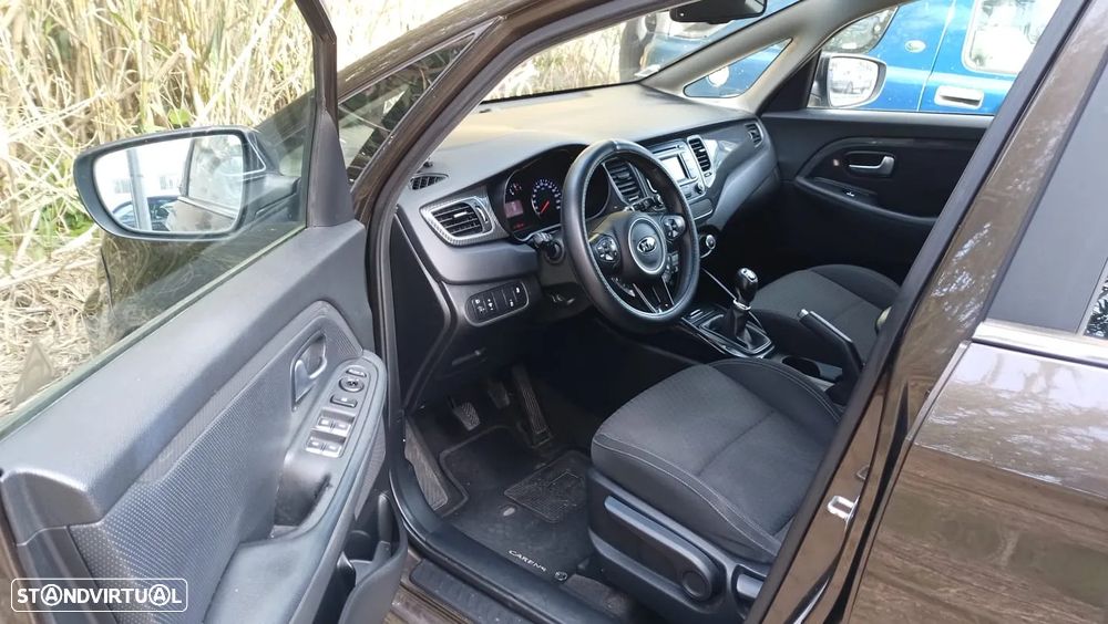 Kia Carens 1.7 CRDi ISG EX - 13