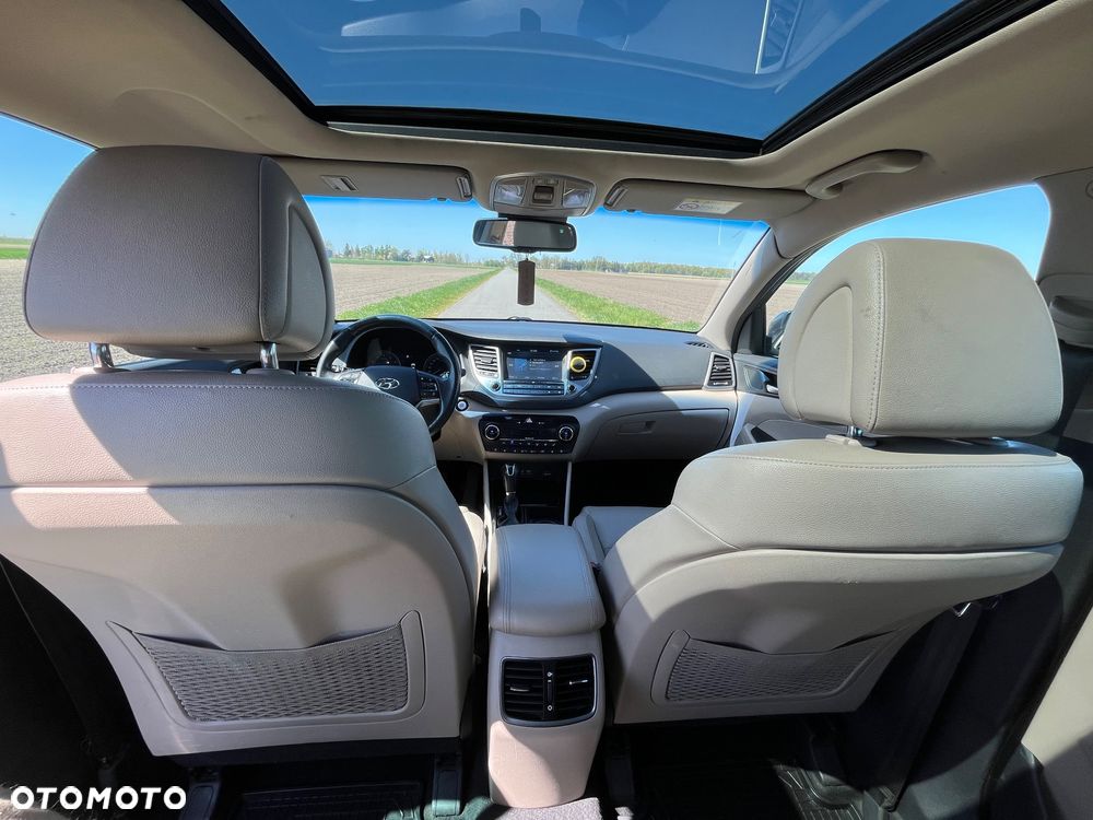 Hyundai Tucson 1.6 T-GDI Tour de Pologne 4WD DCT - 22