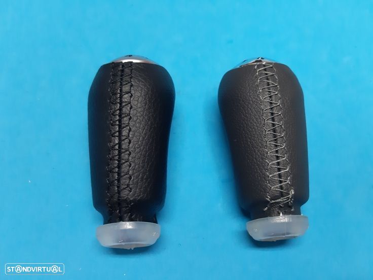 Moca manete alavanca velocidades Renault Megane, Clio, Scenic, Laguna, Modus (PELE)  NOVA - 2