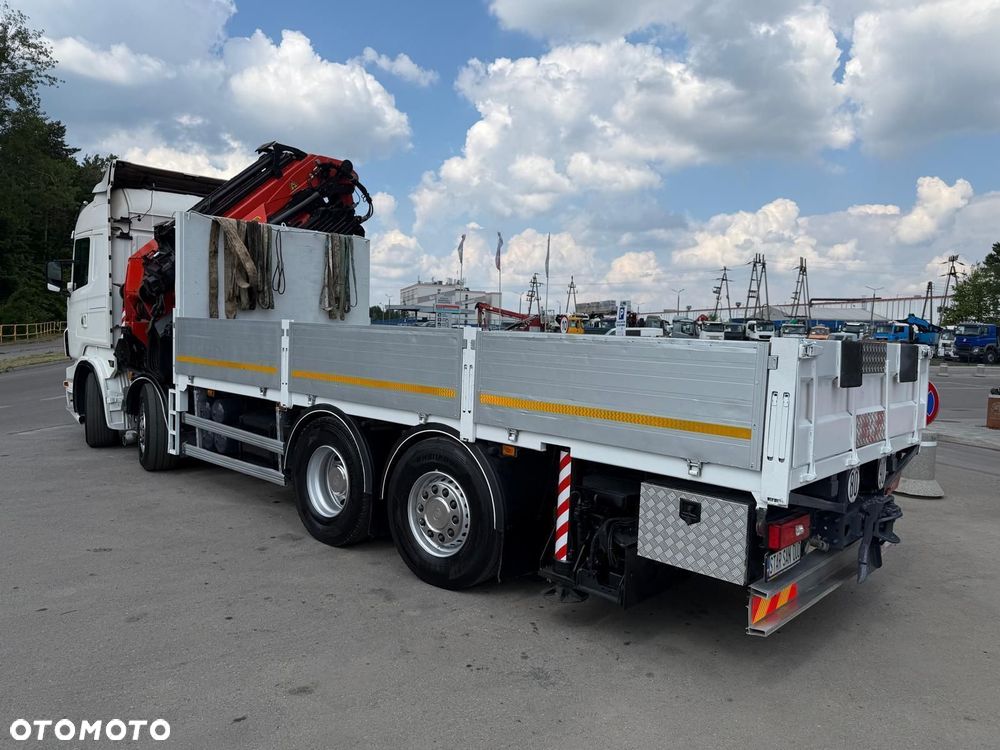 Scania R560 8x2 PALFINGER PK 85002 Fly Jib HDS Żuraw Crane Kran - 14