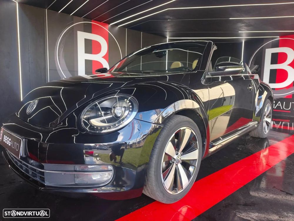 VW New Beetle Cabriolet - 17