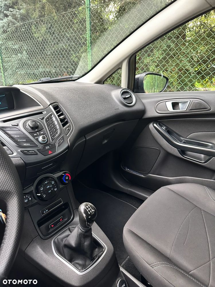 Ford Fiesta 1.0 EcoBoost SYNC Edition - 17