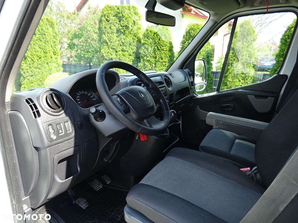 Renault Master 150 Wywrotka Klima Oryginał Hak Super Stan - 23