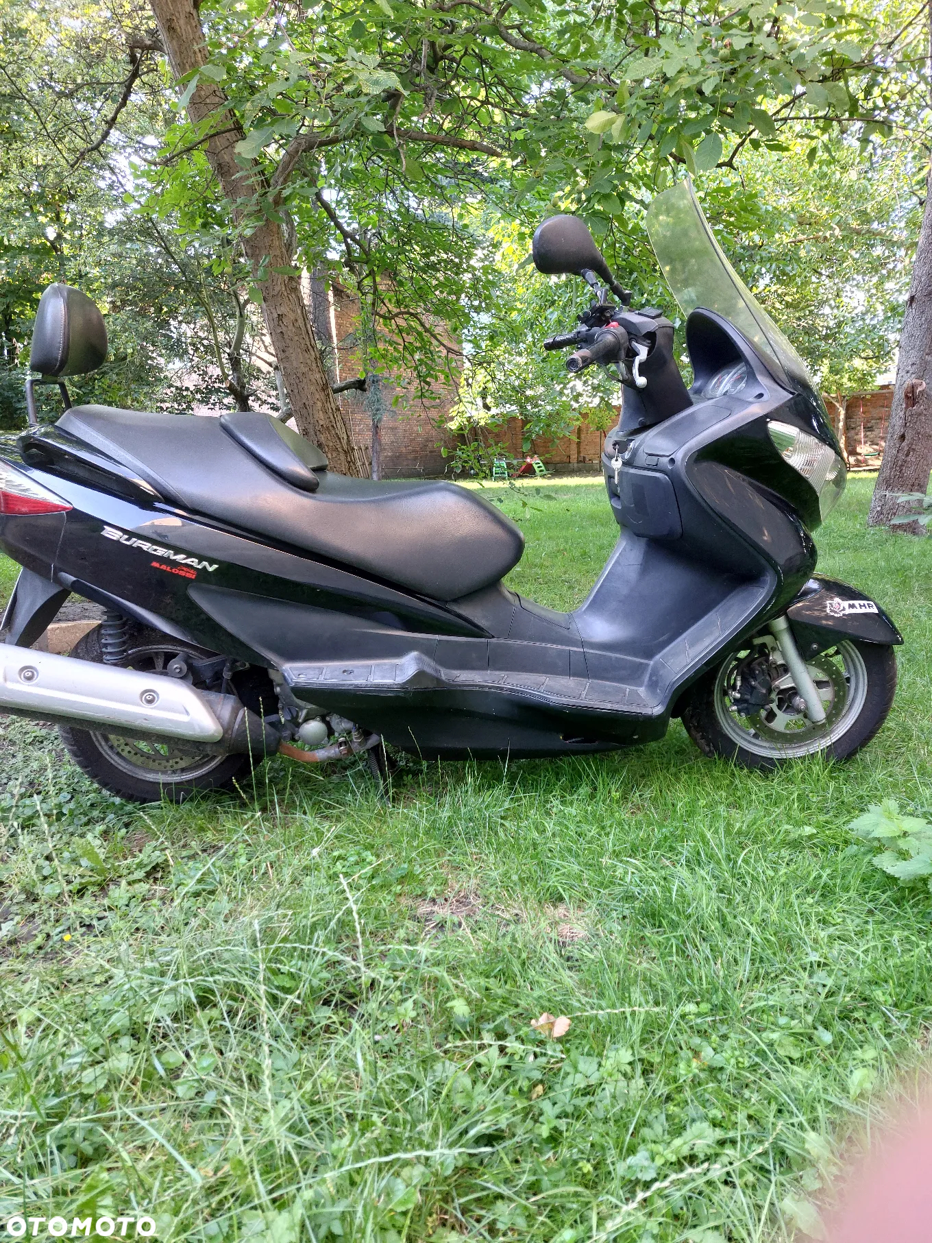 Suzuki Burgman - 4