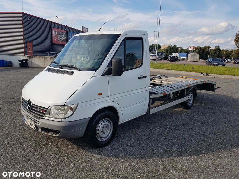 Mercedes-Benz Sprinter 2.7 cdi klima - 8
