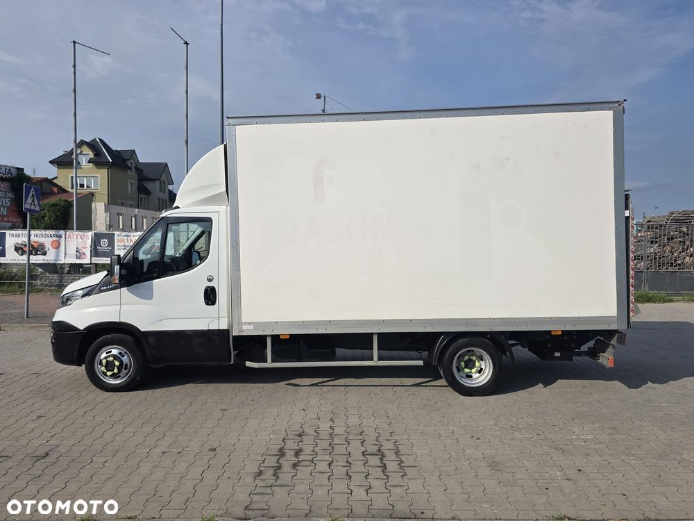 Iveco 35C14  2019 ROK KONTENER 8 PALET WINDA - 7