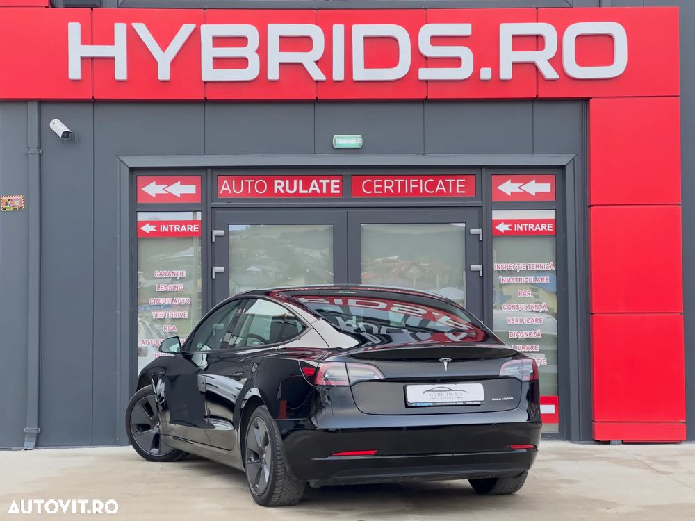 Tesla Model 3 Langstreckenbatterie Allradantrieb Dual Motor - 6