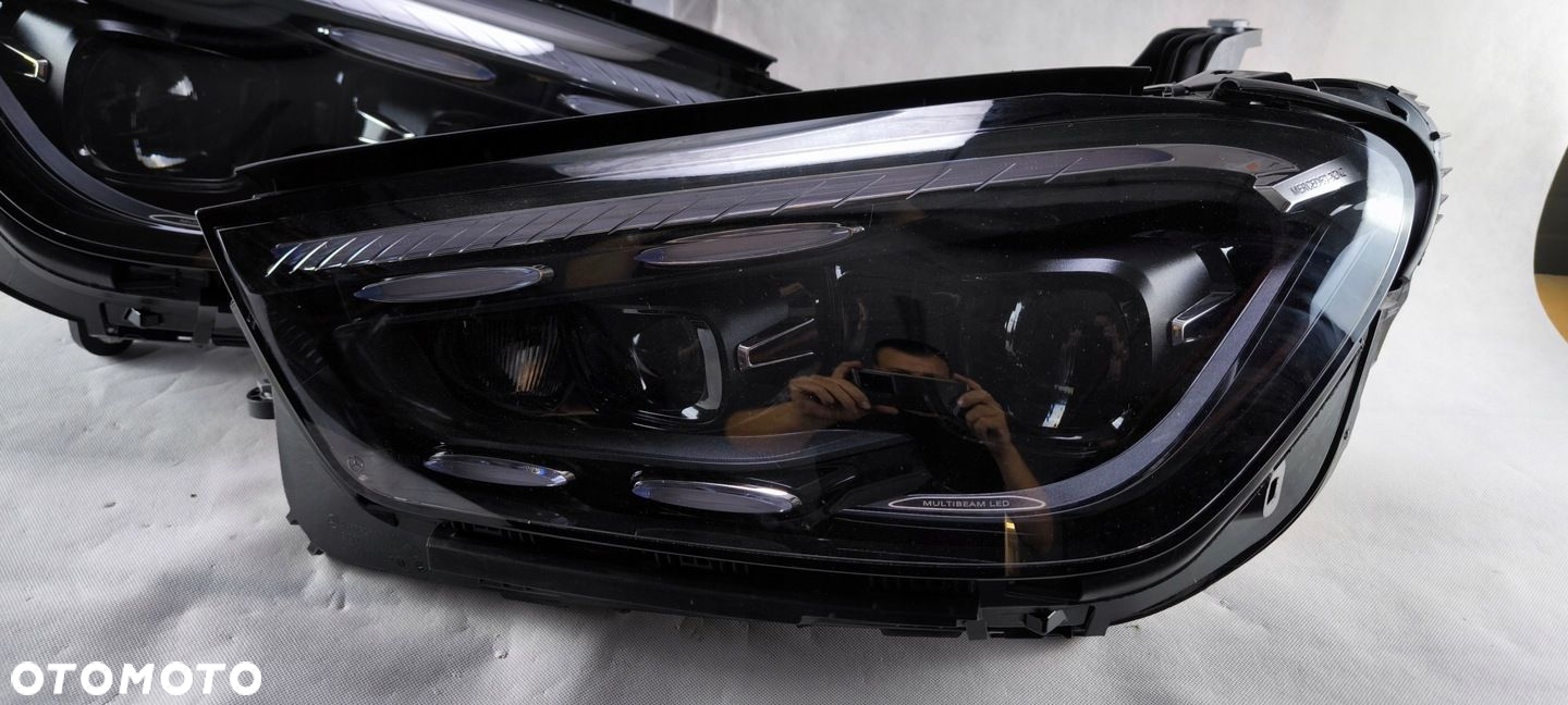 MERCEDES GLE 167 LIFT FULL LED MULTIBEAM REFLEKTOR LEWY PRAWY W167 - 2
