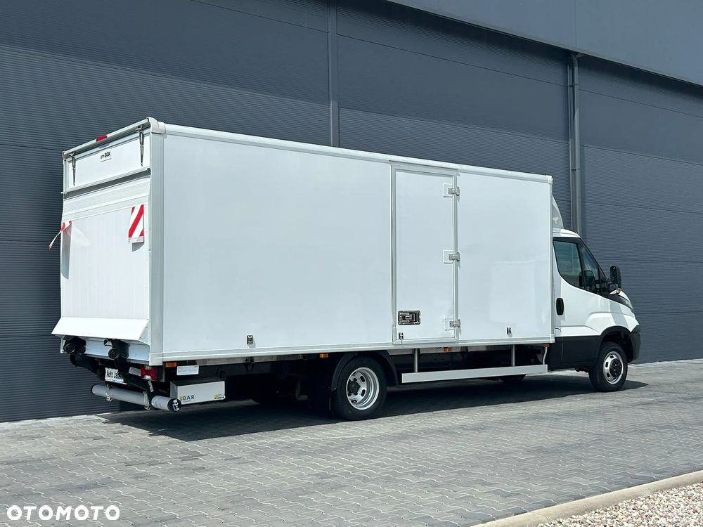 Iveco Daily 50C15 35C15 3.0 HPI Kontener 10 palet + winda 750kg + drzwi boczne **KLIMA**Serwis**Sprowadzony**2019R** - 4