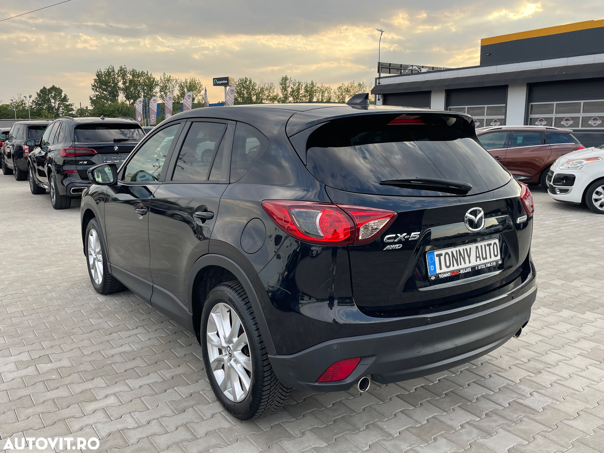 Mazda CX-5 2.2 SKYACTIV-D AWD Aut. Sports-Line - 4