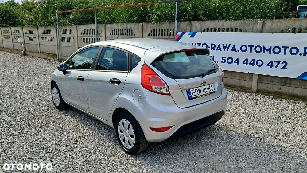 Ford Fiesta 1.25 Silver X Plus EU6 - 25