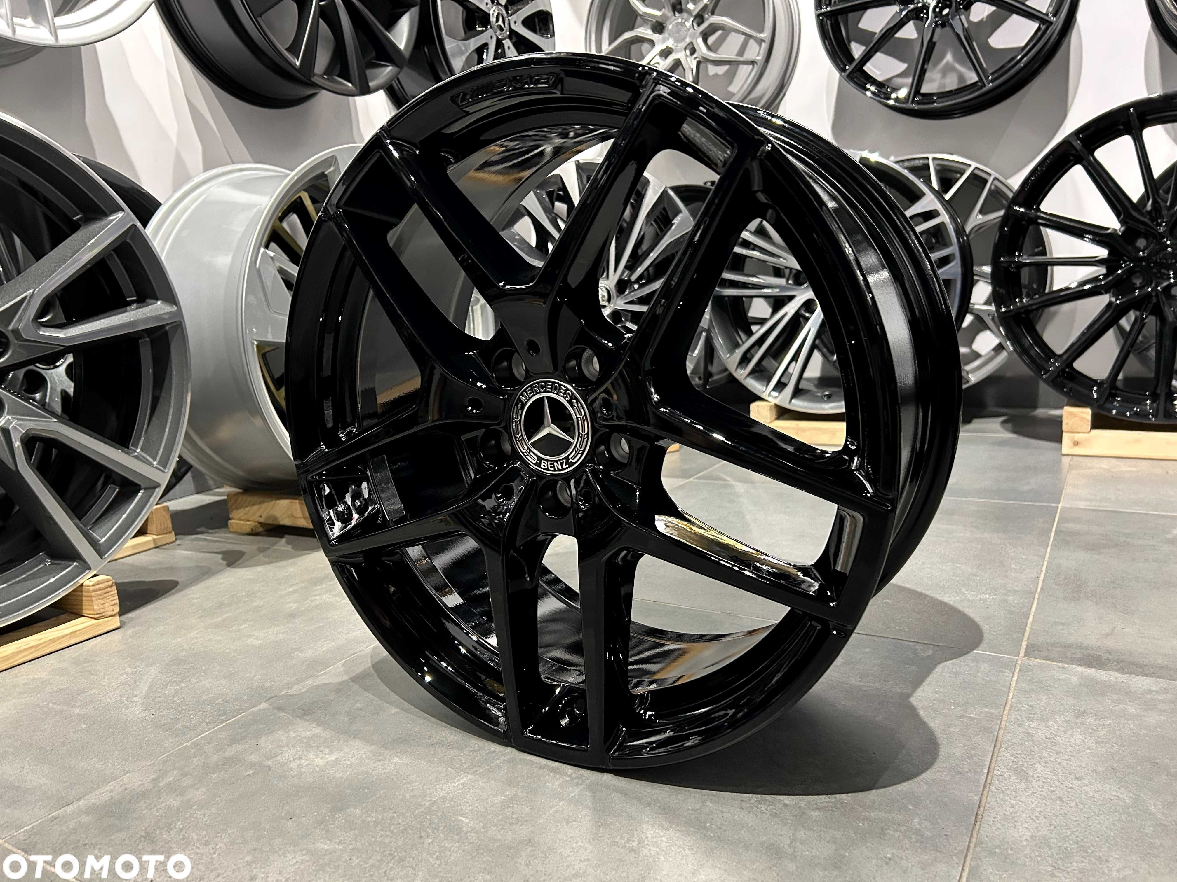 Oryginalne felgi aluminiowe 19 5x112 ET38 MERCEDES GLC E W213 V klasa - 3