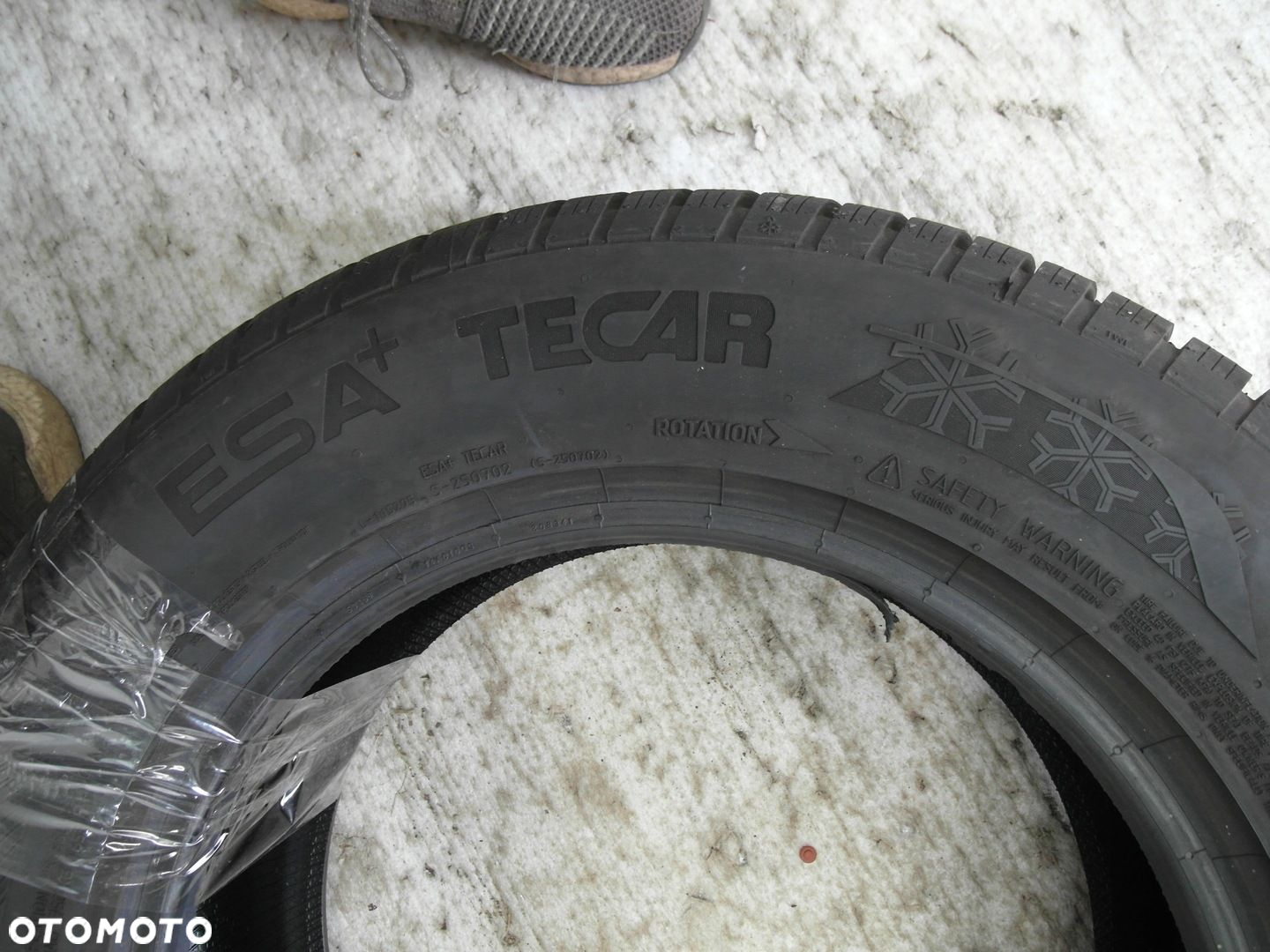 OPONA ZIMOWA 215/65R16 ESA TECAR SUPERGRIP ROK 2024 9MM 2SZT NR72 - 6