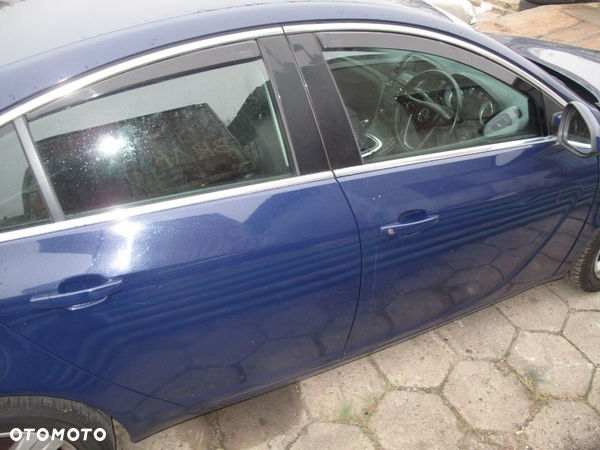 DRZWI PRAWE PRZOD KOMPLETNE Z20Z opel insignia