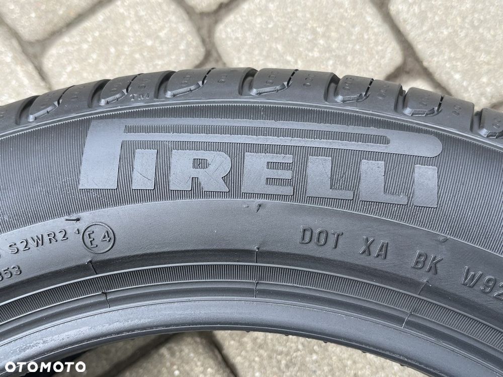 DWIE LETNIE OPONY PIRELLI 205/55 R16 91V  7 MM BIEŻNIKA LATO - 6