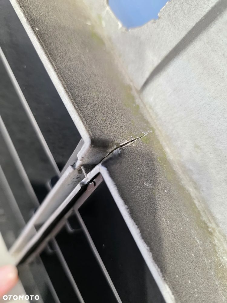 FORD C-MAX MK2 II LIFT 14- ZDERZAK PRZEDNI PRZÓD NA SPRYSKI + 6xPDC + GRILL GÓRNE WZMOCNIENIE ZDERZAKA ORAZ KRATKA ŚRODKOWA NR F1CBR17757A , NR AUKCJI NZ1844 - 38