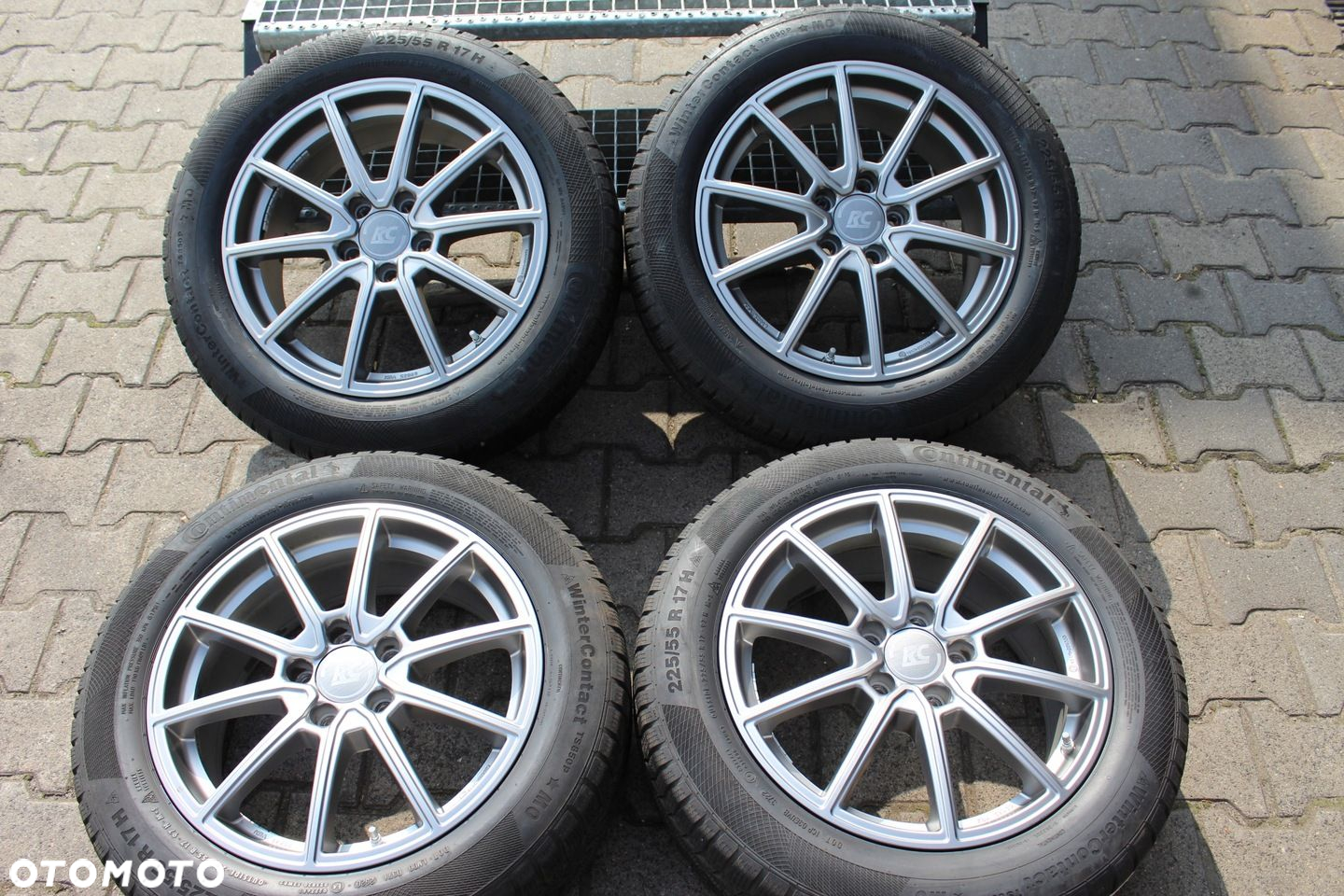 RC DESIGN 17cali 5x112 ET40 7,5J AUDI SKODA VW MERCEDES - 2