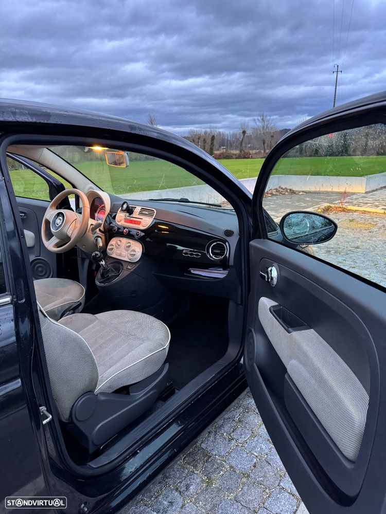 Fiat 500 1.3 Multijet 16V DPF Lounge - 14