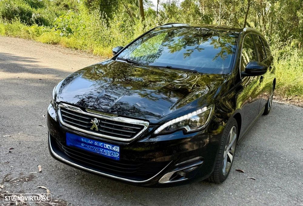 Peugeot 308 SW 1.6 BlueHDi GT Line - 9