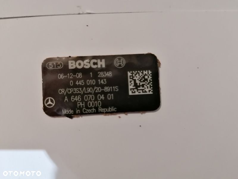 MERCEDES POMPA WTRYSKOWA 2.2 CDI OM A6460700401 - 5