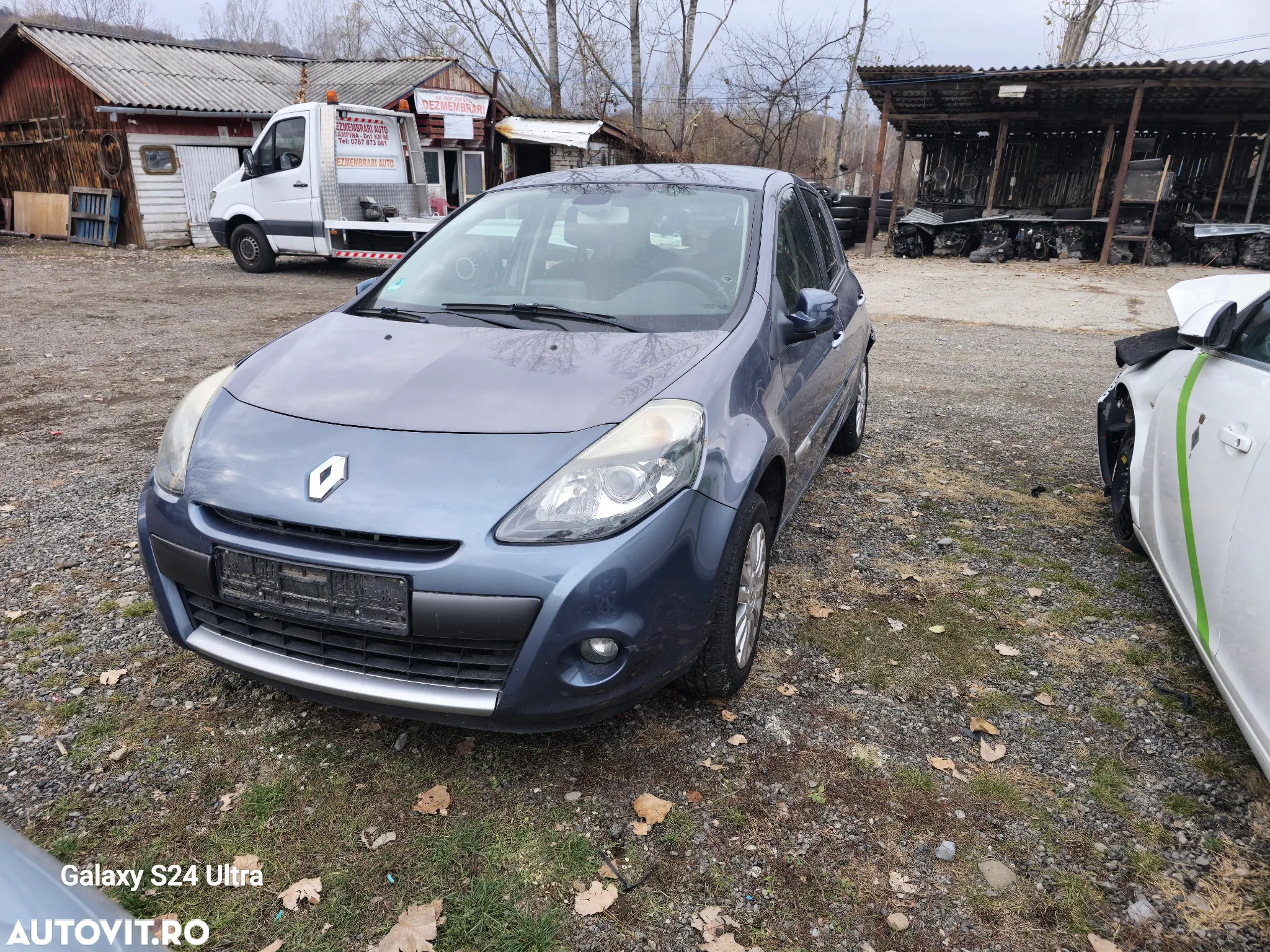 Motor si anexe Renault Clio 1.2  tip D4F D7 an 2012 - 2