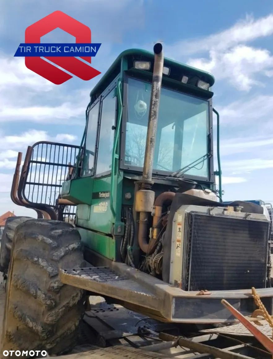 KABINA TIMBERJACK 1010B FORWARDER - 1