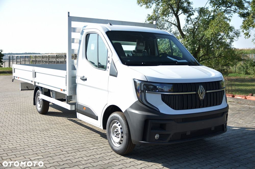 Renault Master 2.0 170KM Skrzynia otwarta 4900x2200x400 - 4