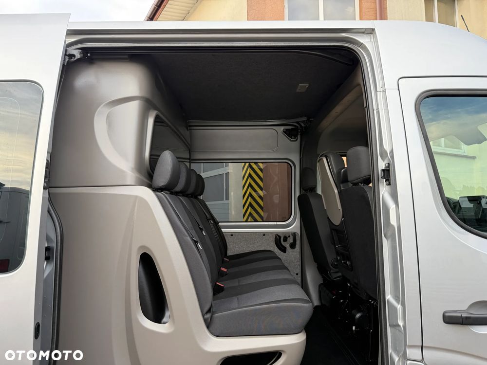 Renault Master Brygadówka Doka L2H2 - 32