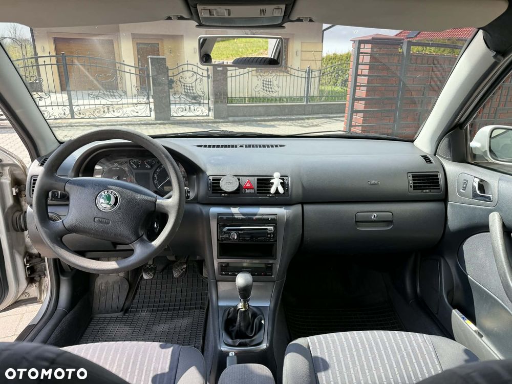 Skoda Octavia 1.9 TDI Elegance - 14