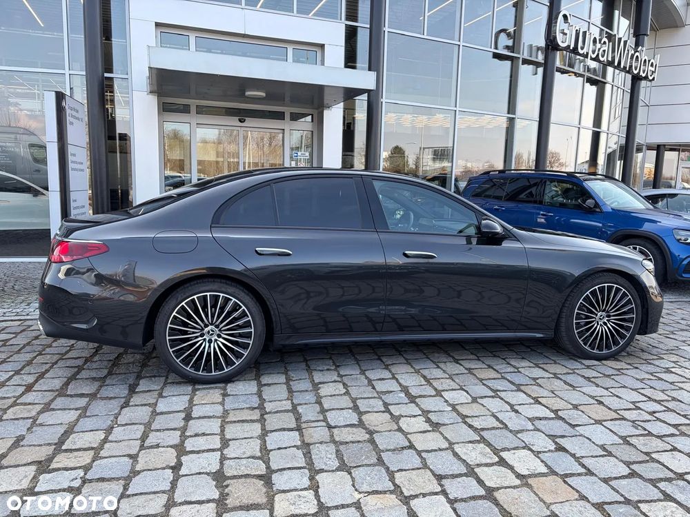 Mercedes-Benz Klasa E 220 d mHEV 4-Matic AMG 9G-Tronic - 7