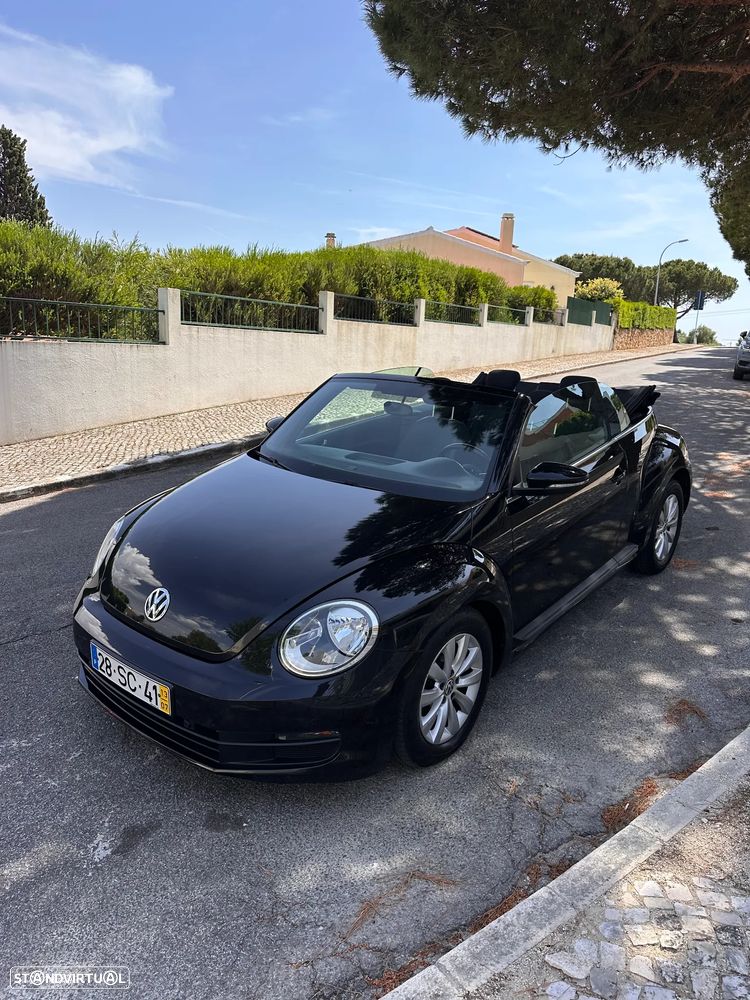 VW New Beetle Cabriolet 1.6 TDI BlueMotion - 19