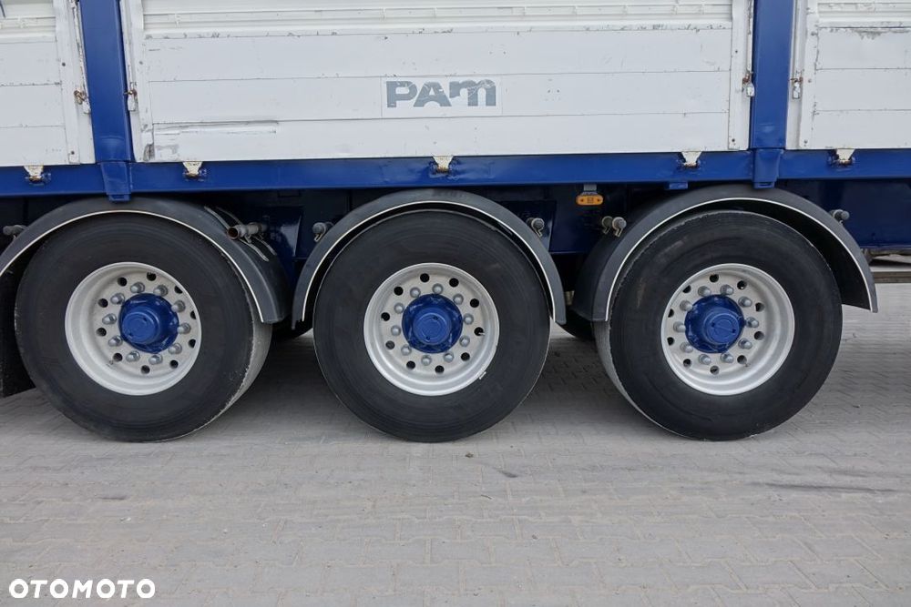 Trailor PLATFORMA / BURTOWA / OSIE SMB / PODŁOGA WZMACNIANA - SZYNA-DESKA - 12