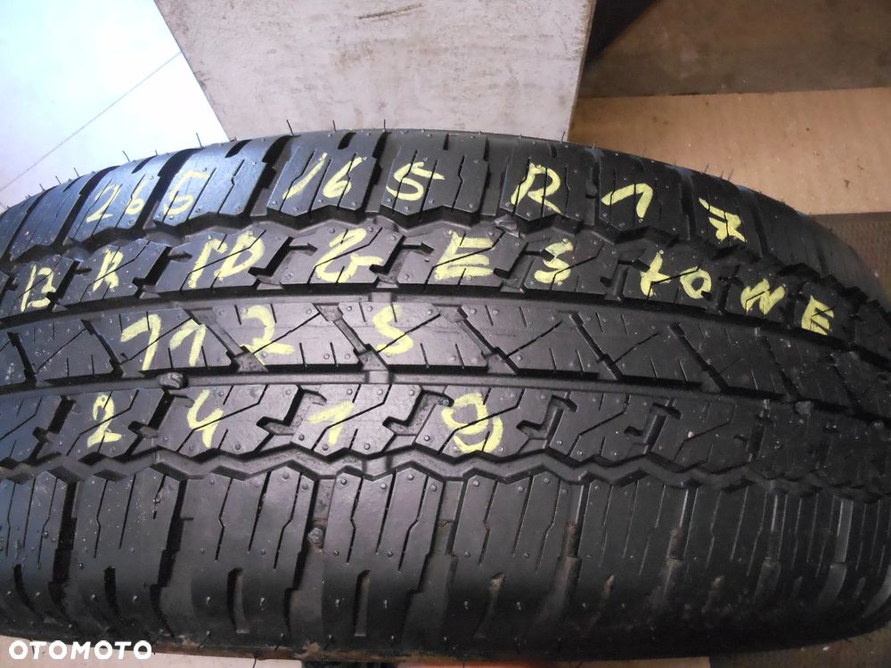 opona pojedyńcza 265/65r17 bridgestone dueler a/t 693 III nowa lato - 1