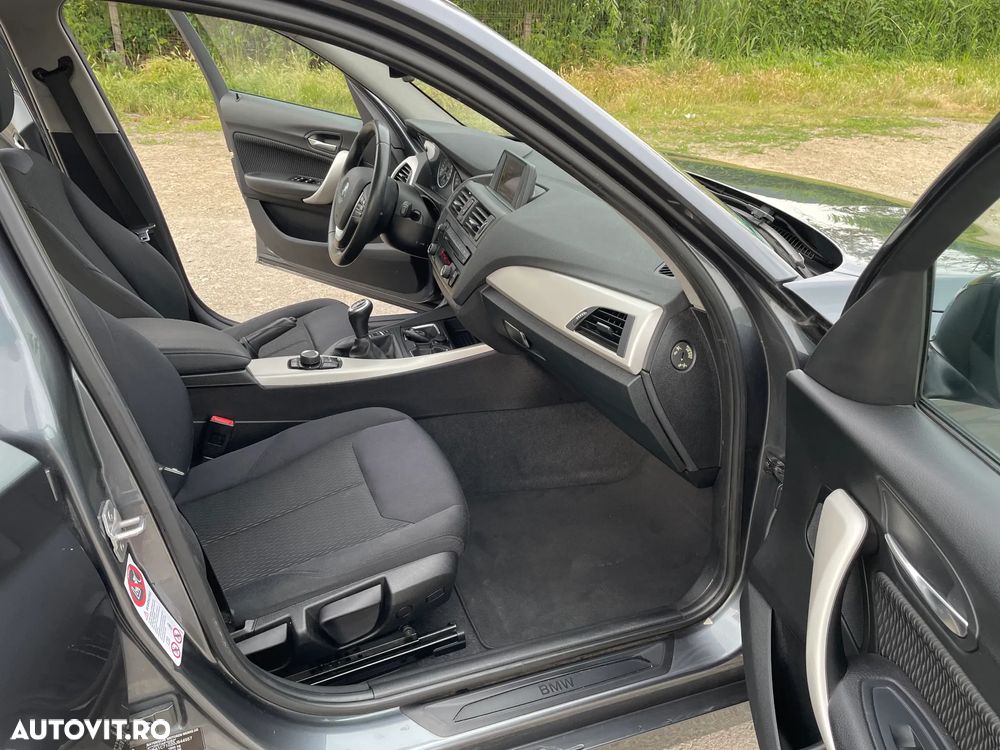 BMW Seria 1 116d DPF Edition Sport - 11
