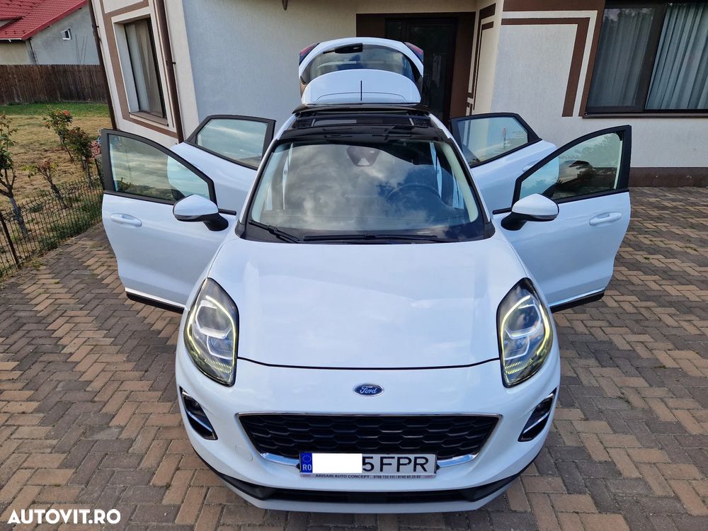 Ford Puma 1.0 EcoBoost MHEV Titanium - 32