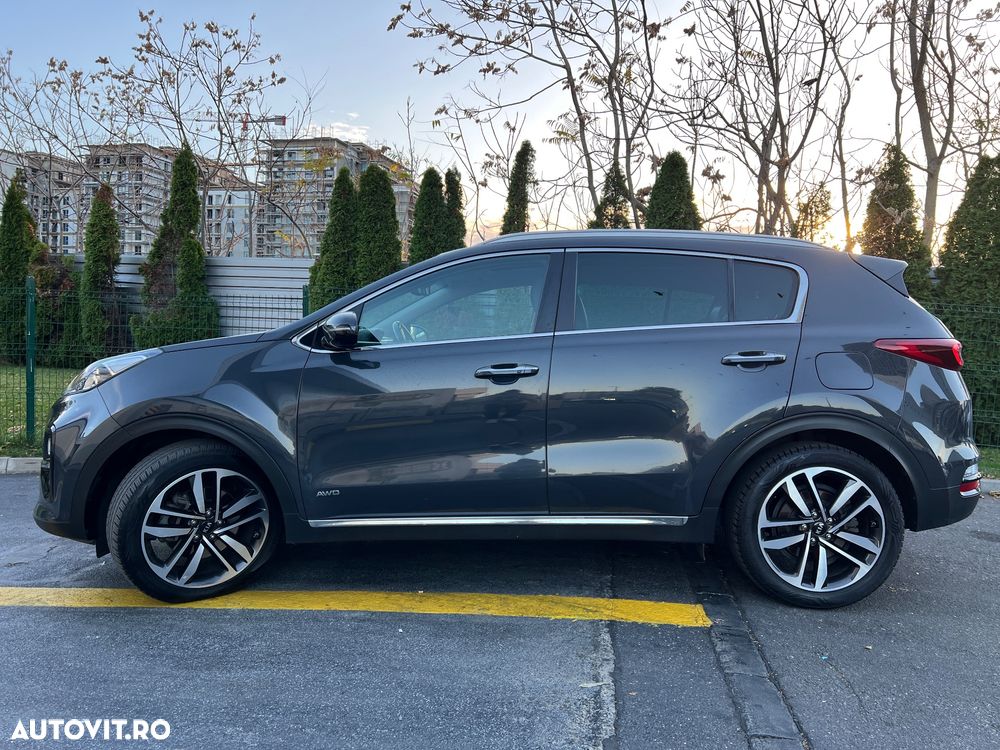 KIA Sportage 2019 — imagine 5