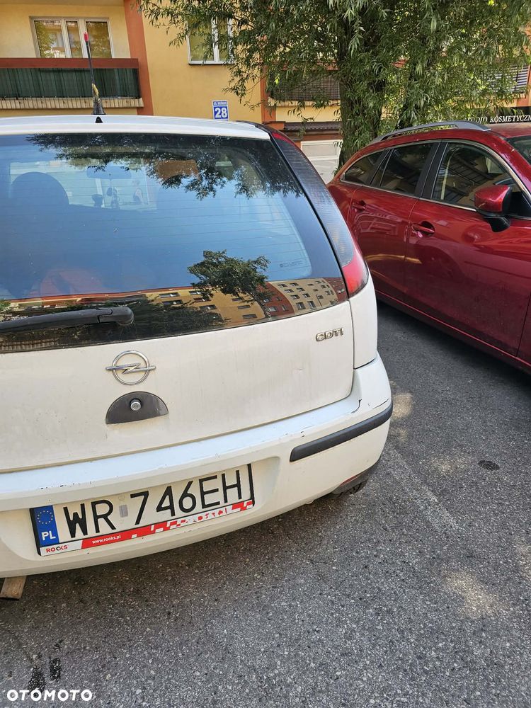 Opel corsa ciężarowy - 5