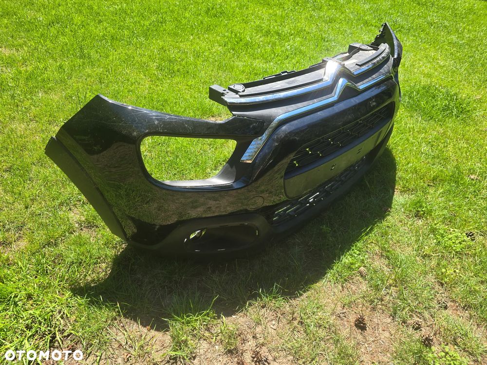 Citroen c3 III lift zderzak przód grill - 3