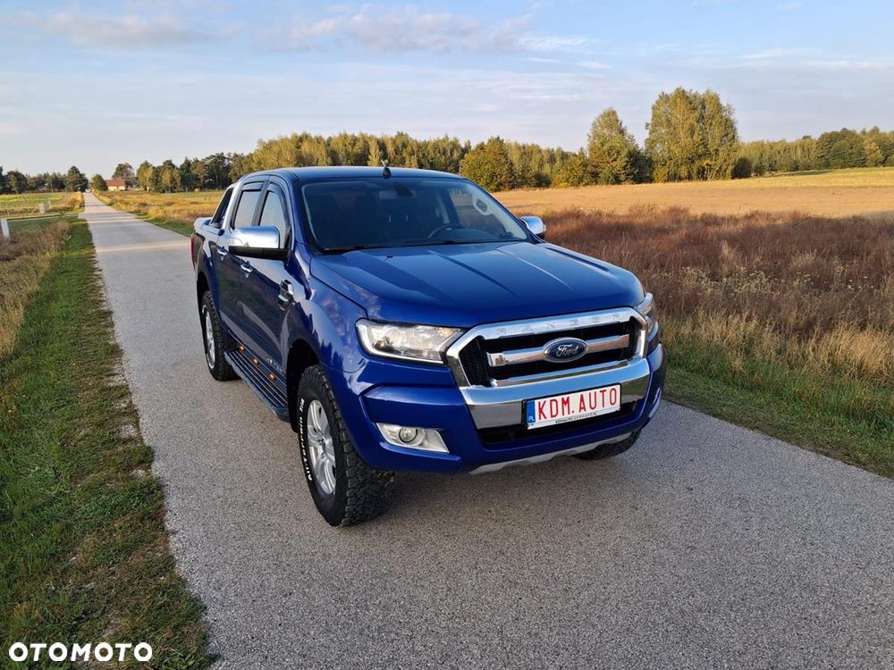 Ford Ranger Autm Limited - 2