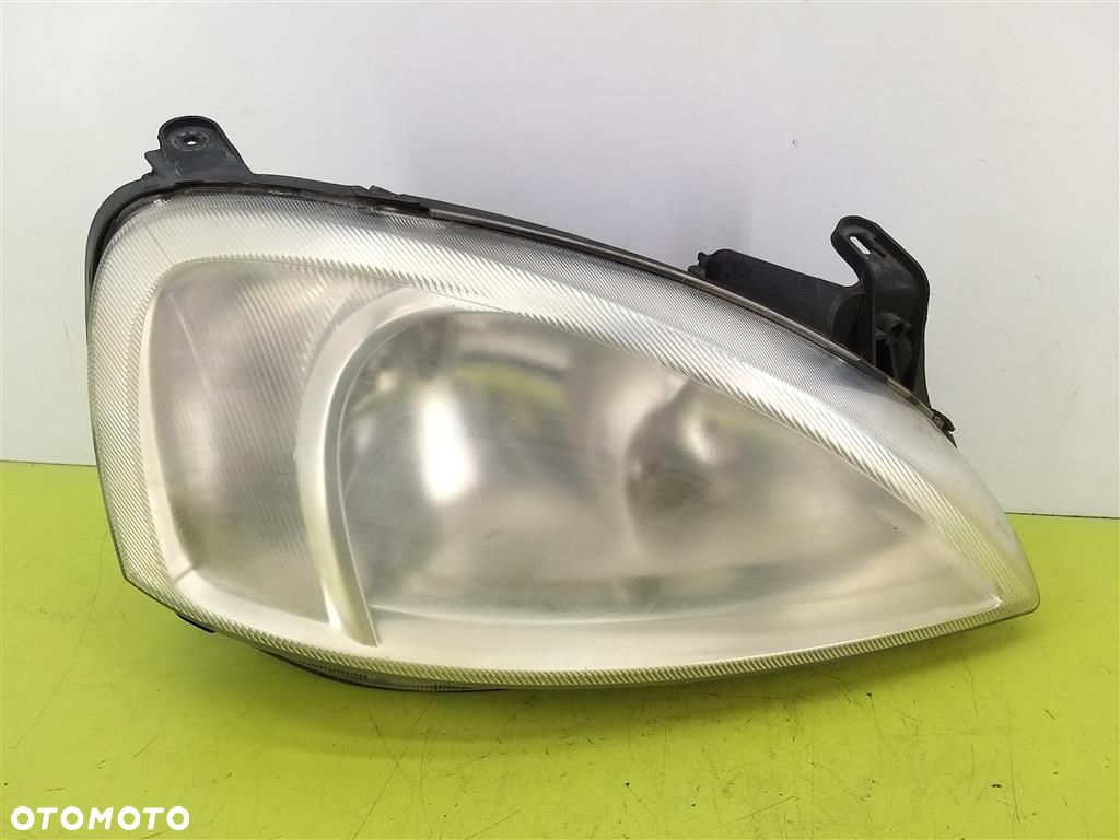Reflektor lampa przód prawa Opel Corsa C COMBO C 2001-2003 VALEO - 1