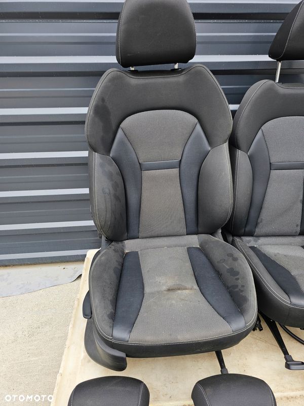 FOTEL FOTELE KOMPLET AUDI A1 8X 5-DRZWI SKÓRA+MATERIAŁ - 10