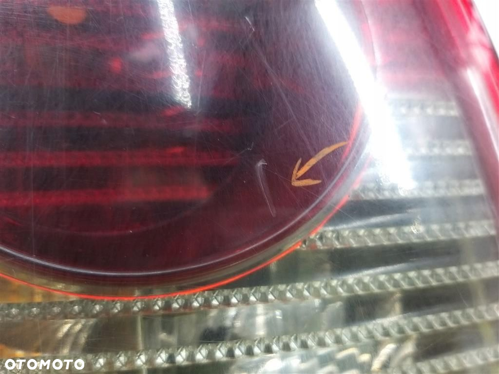 Lampa lewa tylna tył VW Passat B5 FL SEDAN LIFT 2000-2005 - 5