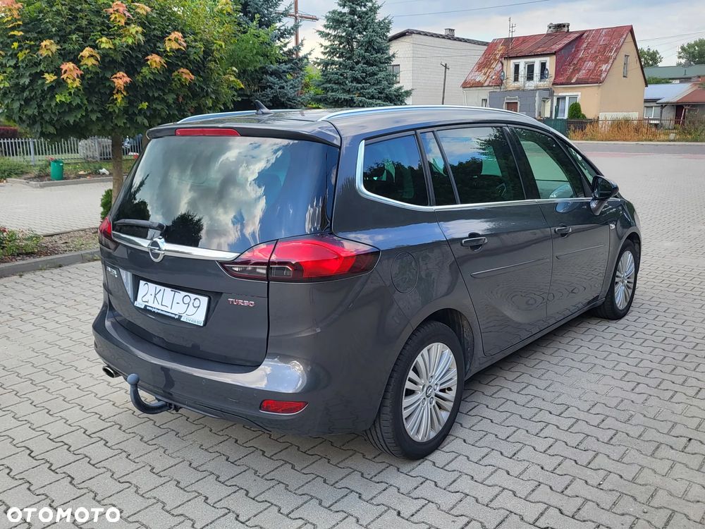 Opel Zafira Tourer 1.6 ECOTEC DIT ecoFLEX Start/Stop Edition - 10